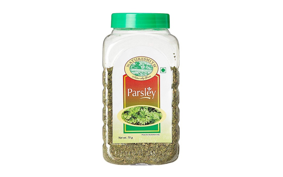 NatureSmith Parsley    Plastic Jar  75 grams